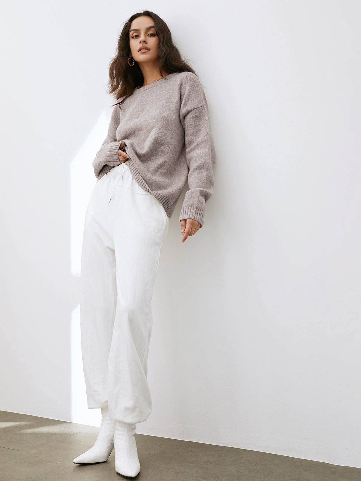 Lina | Luxe oversized trui met eigentijdse uitstraling