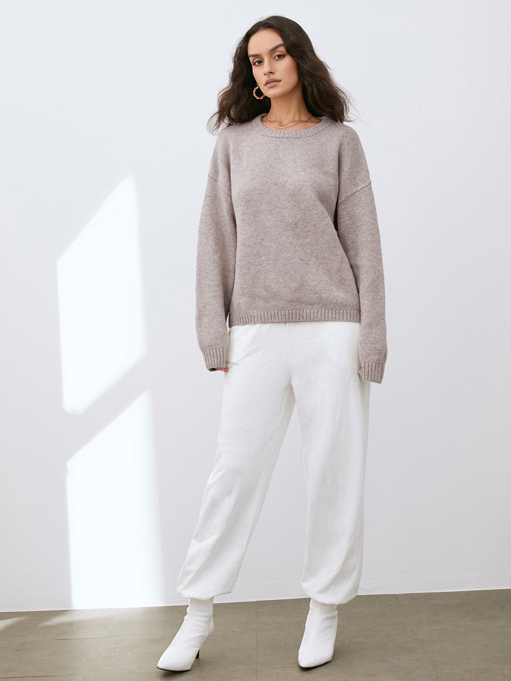 Lina | Luxe oversized trui met eigentijdse uitstraling