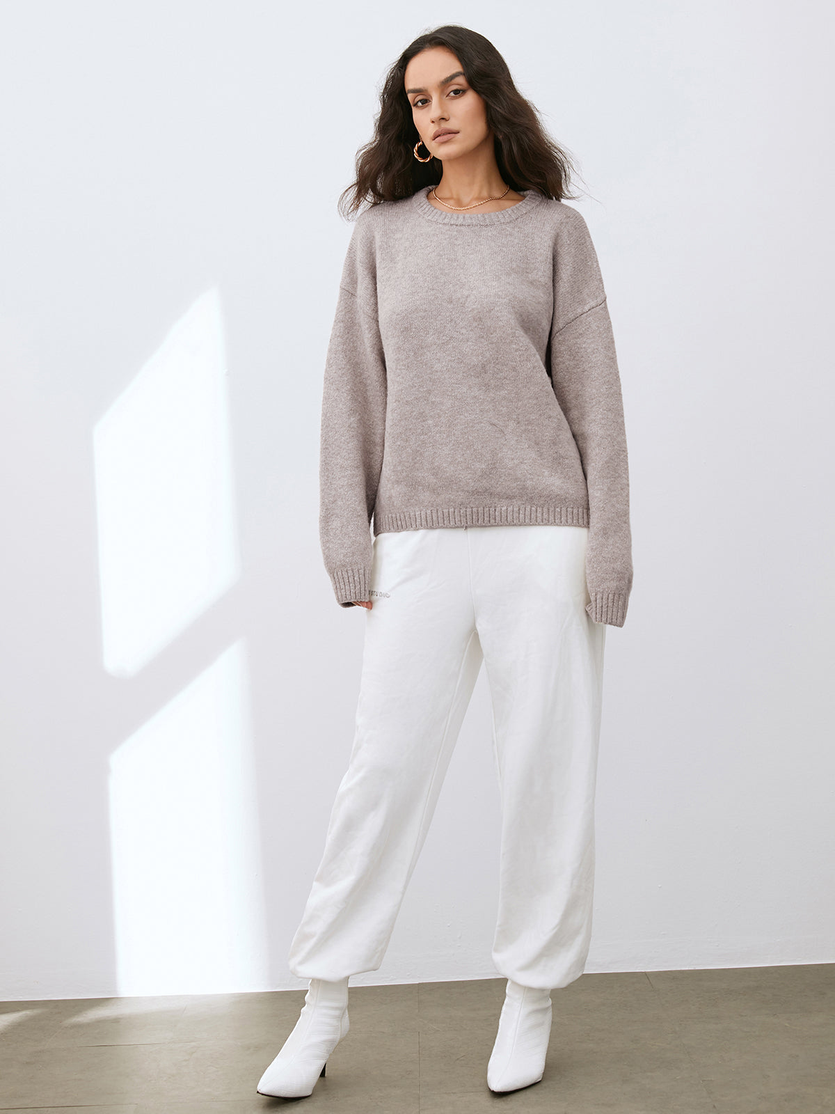 Lina | Luxe oversized trui met eigentijdse uitstraling