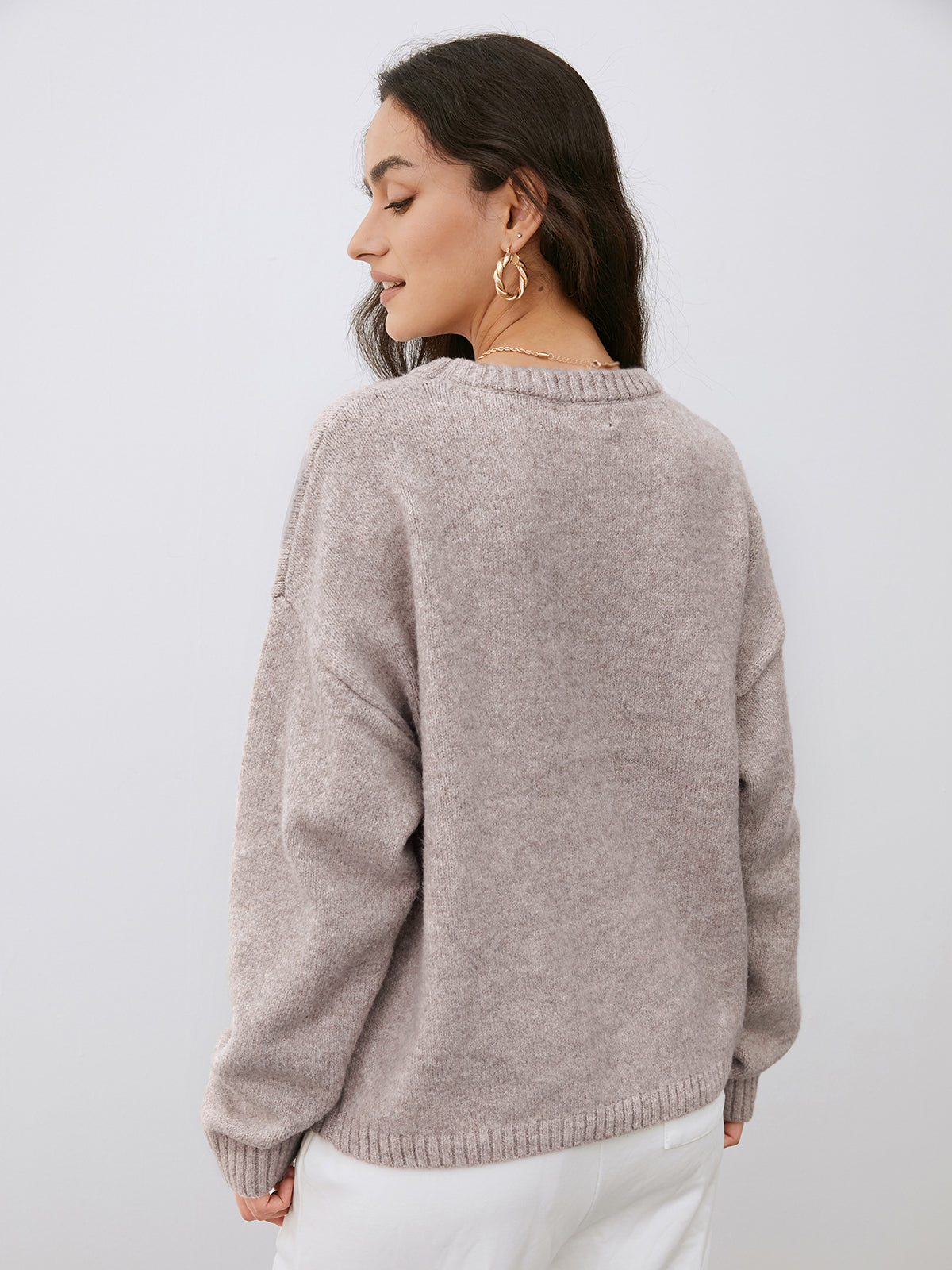 Lina | Luxe oversized trui met eigentijdse uitstraling