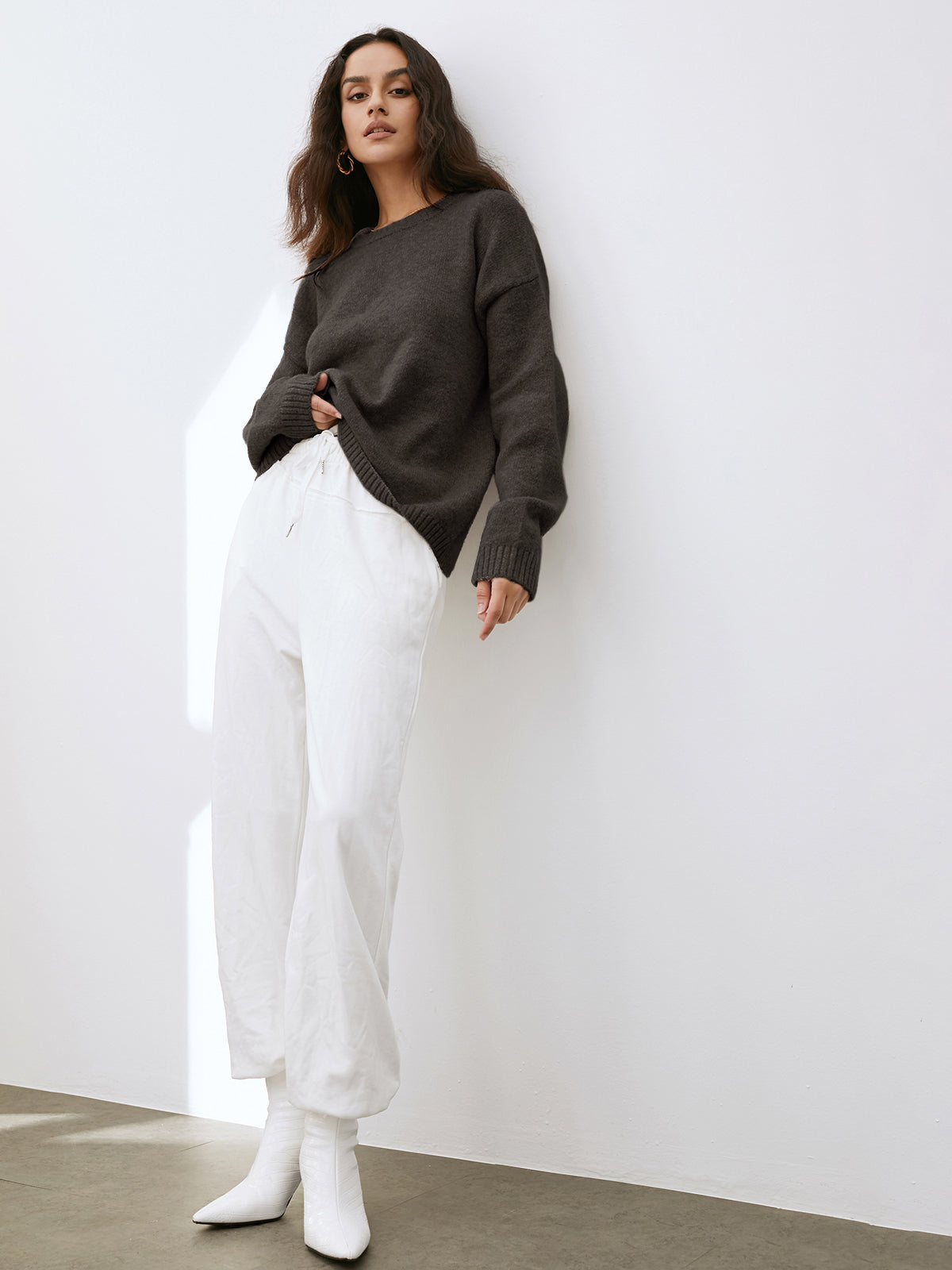 Lina | Luxe oversized trui met eigentijdse uitstraling