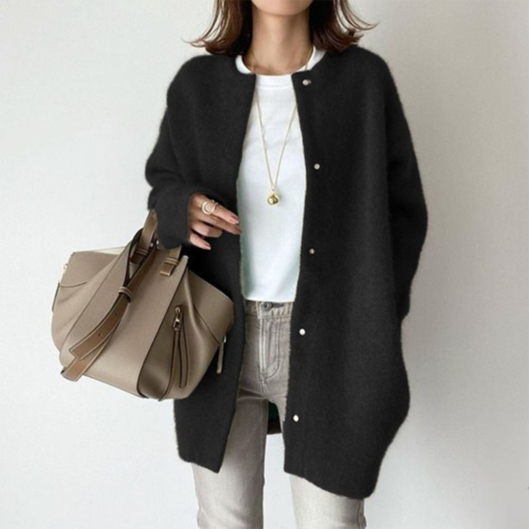Sophisticated™ – Gilet Maille Élégance Intemporelle