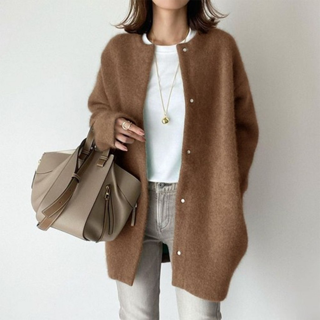 Sophisticated™ – Gebreid Vest Tijdloze Elegantie