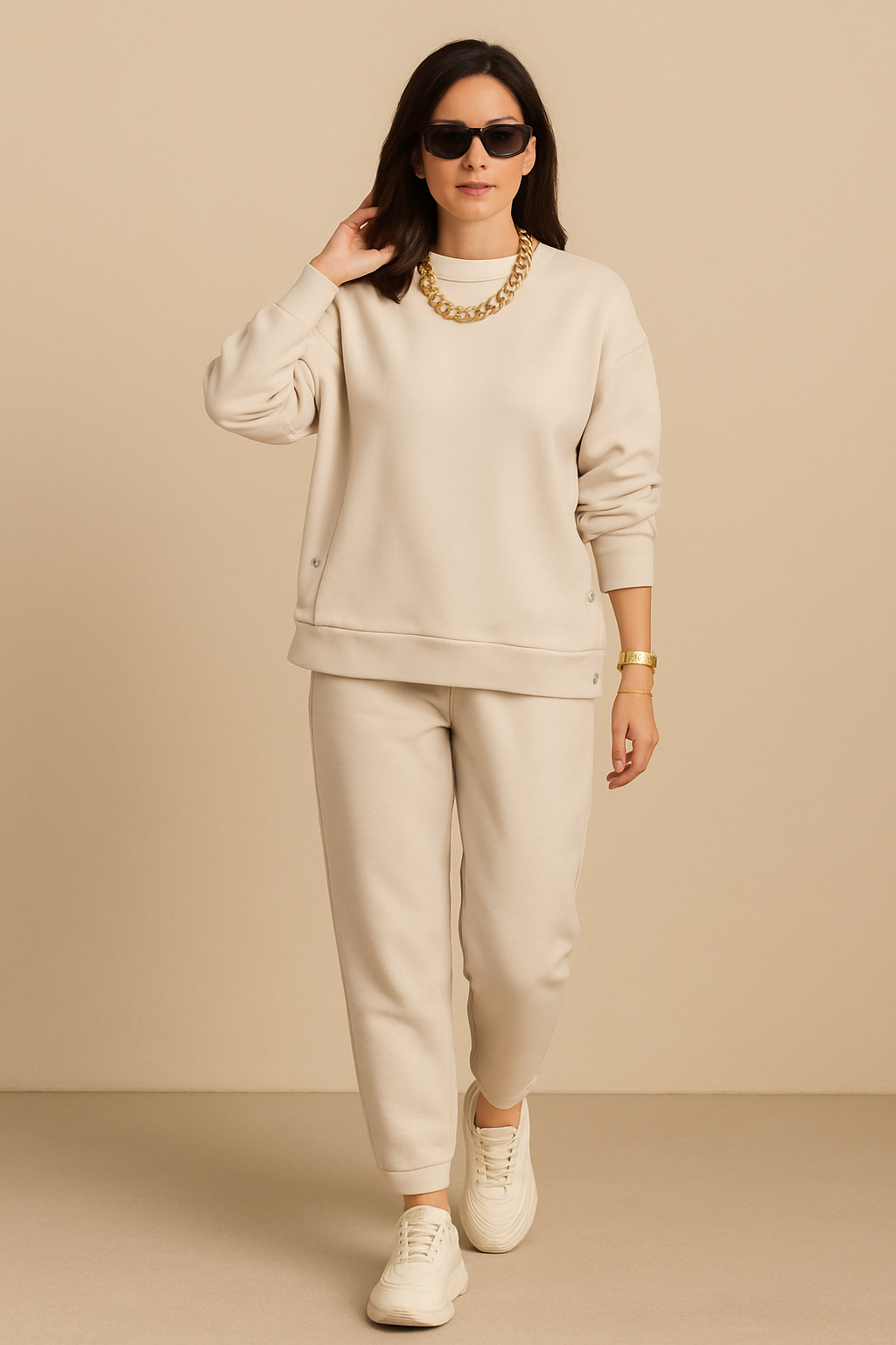 Natalia | Ensemble en tricot élégant