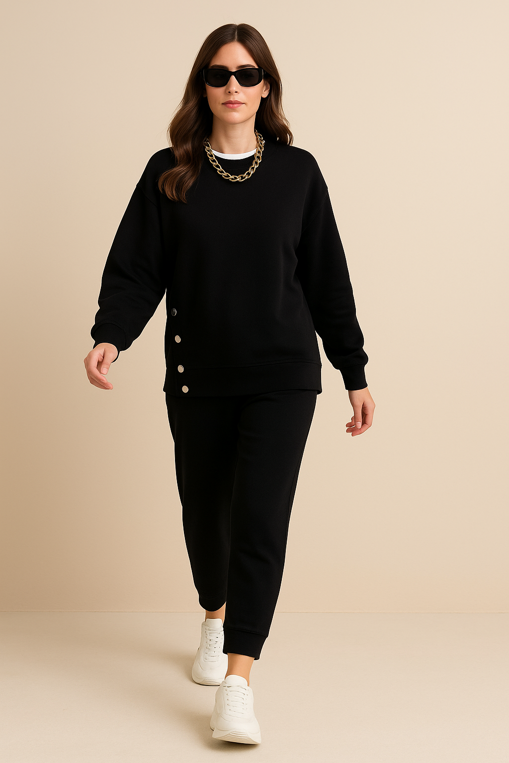 Natalia | Ensemble en tricot élégant
