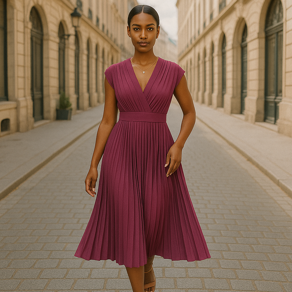 Robe Fiona décontractée