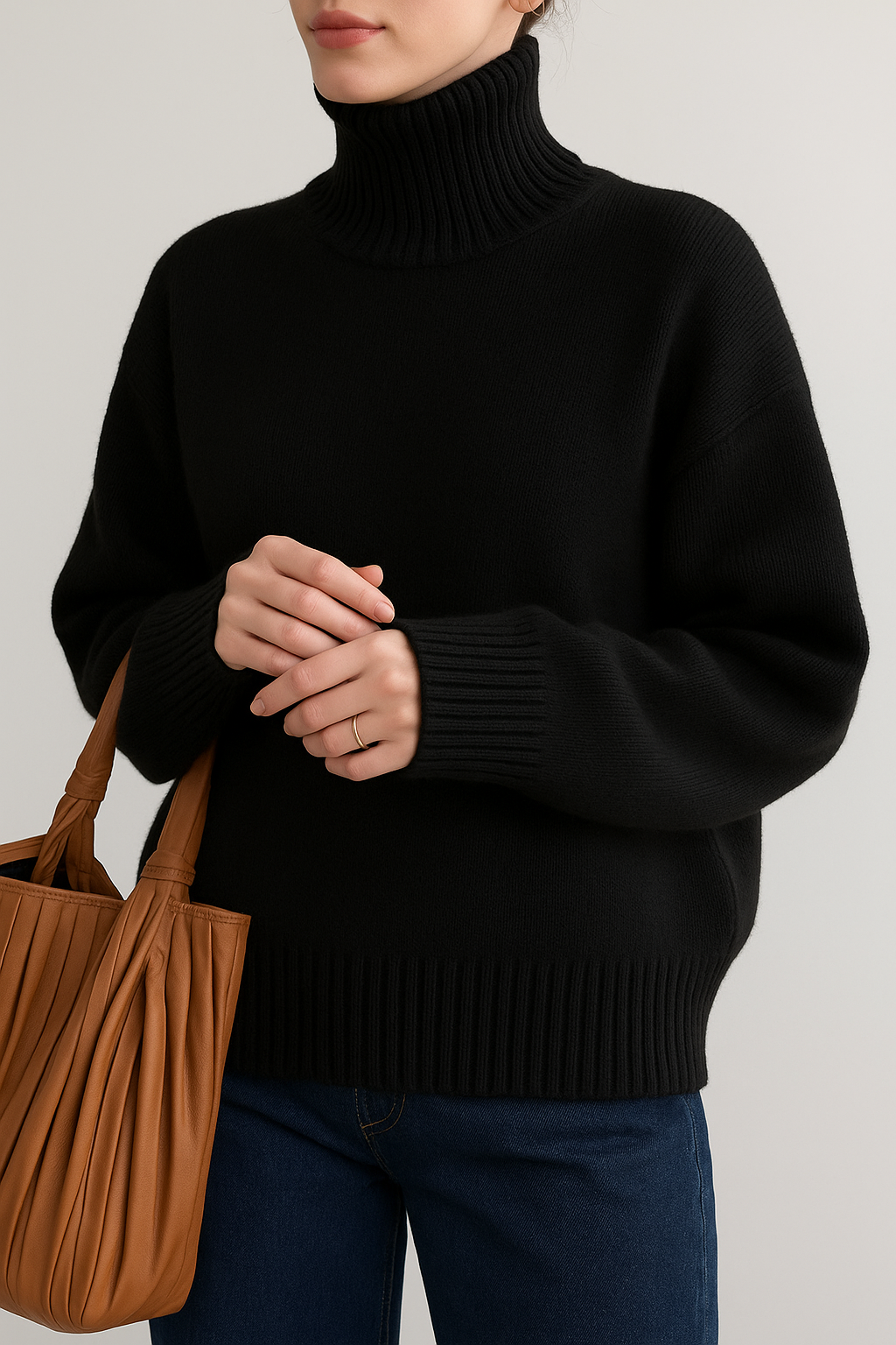 Liva™ – Rolkraagtrui Scandinavische Elegantie