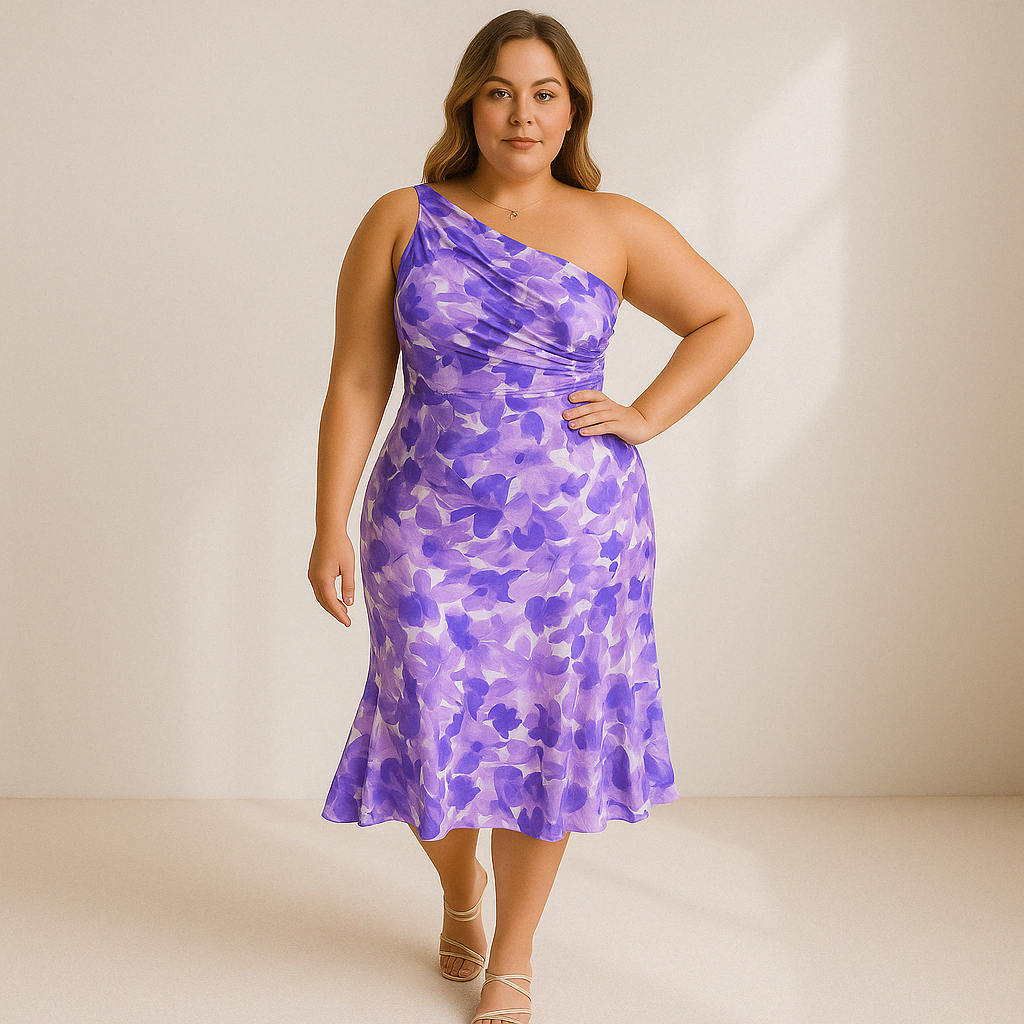 Robe de printemps Lunaria