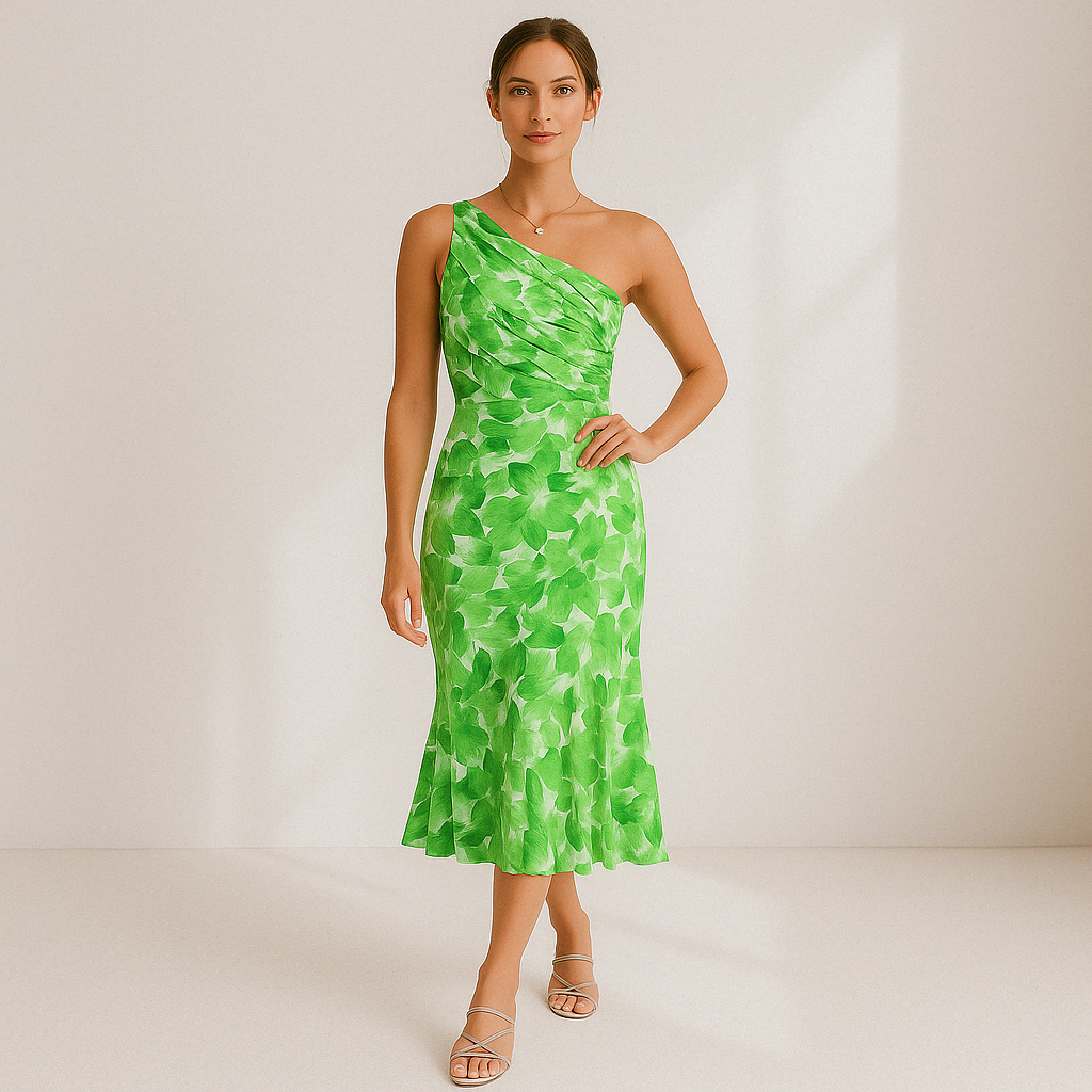 Robe de printemps Lunaria