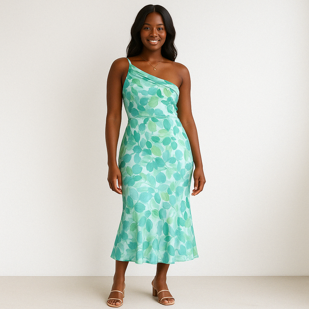 Robe de printemps Lunaria