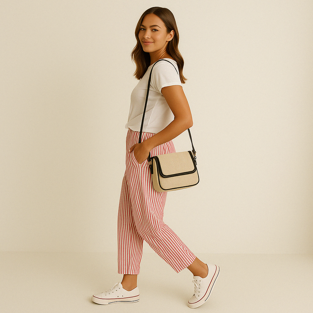 Sofia | Pantalon d'été aéré