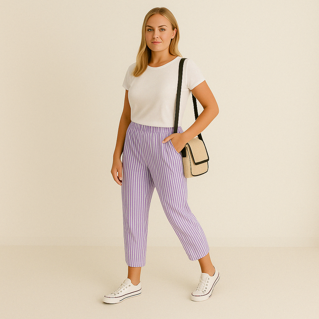 Sofia | Pantalon d'été aéré