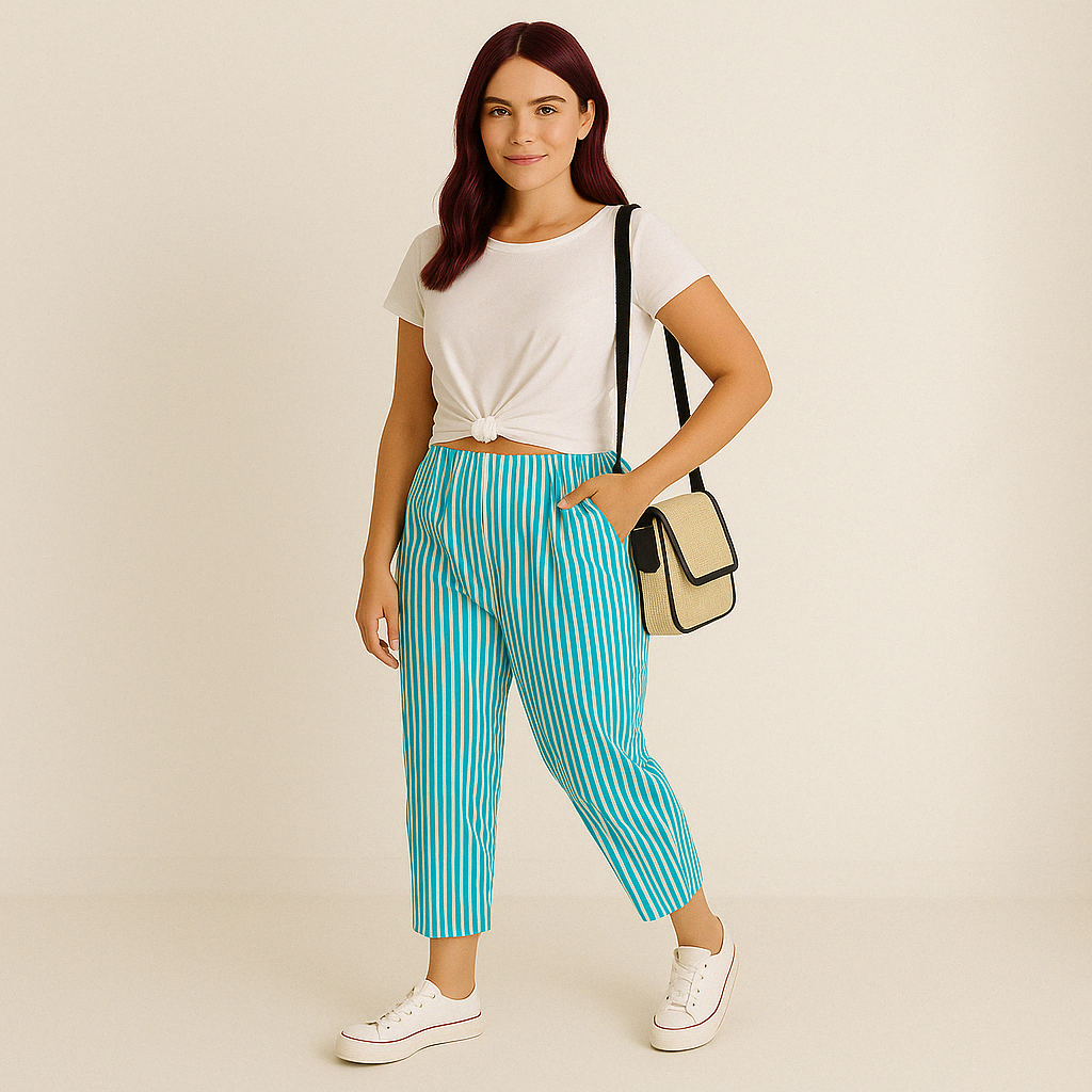 Sofia | Pantalon d'été aéré