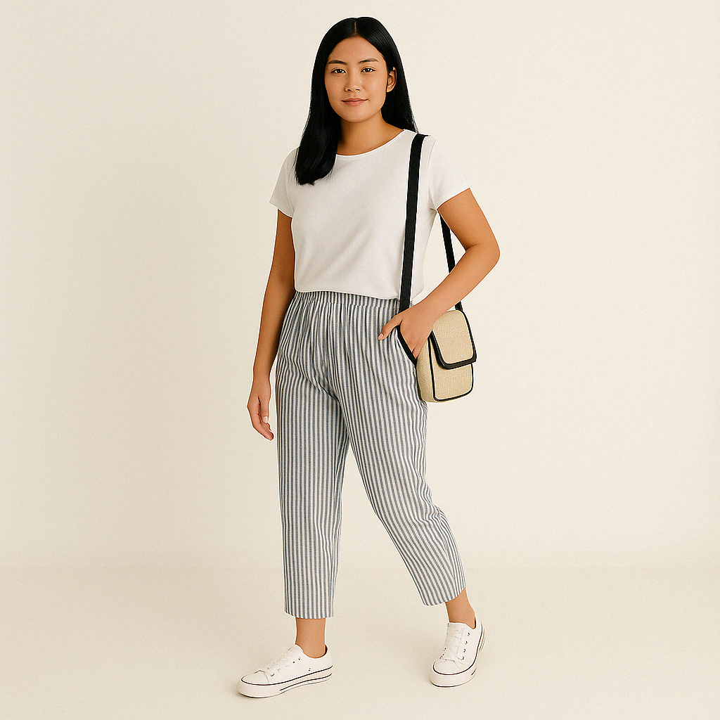 Sofia | Pantalon d'été aéré