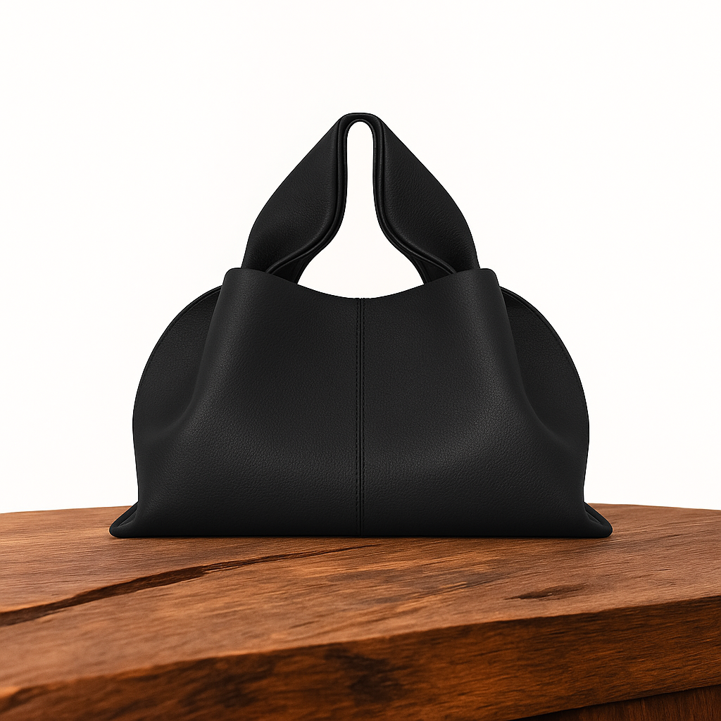 Selina – sac à main en cuir classique et élégant