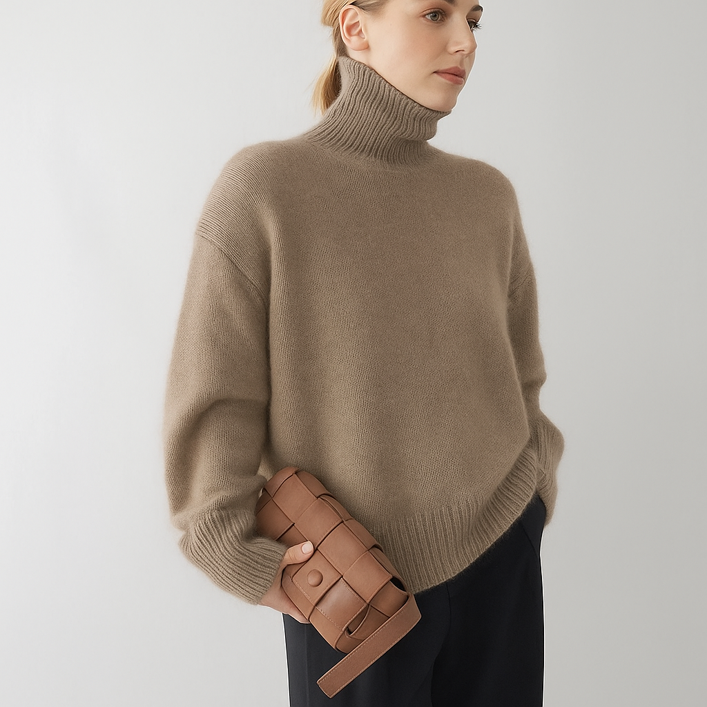 Liva™ – Rolkraagtrui Scandinavische Elegantie