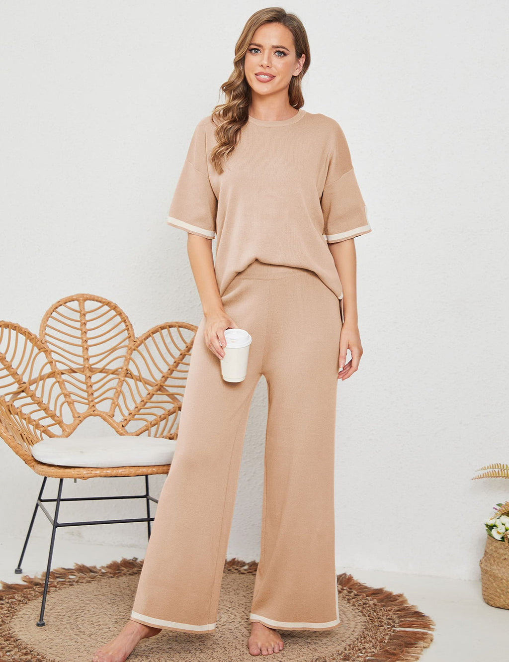 Bianca's Loungewear - Confort Élégant à la Maison