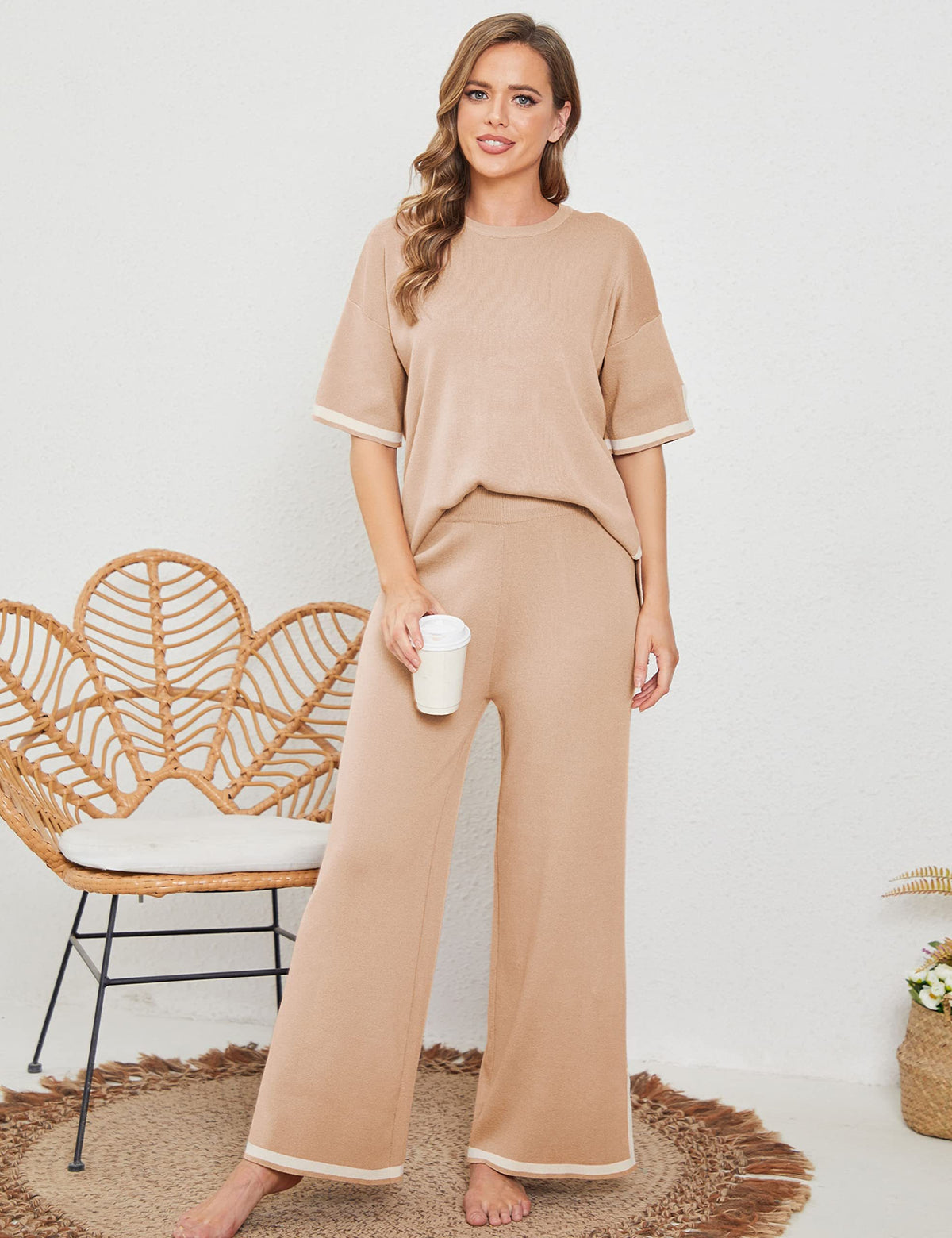 Bianca's Loungewear - Confort Élégant à la Maison