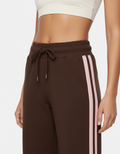 MARTINA™ – Pantalon Marron Élégance Fluide