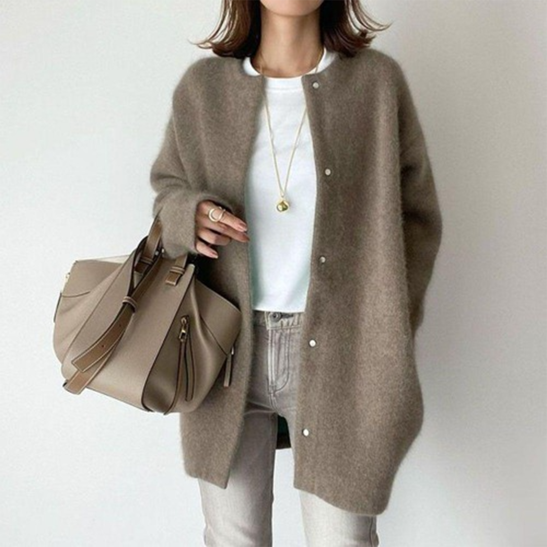 Sophisticated™ – Gilet Maille Élégance Intemporelle