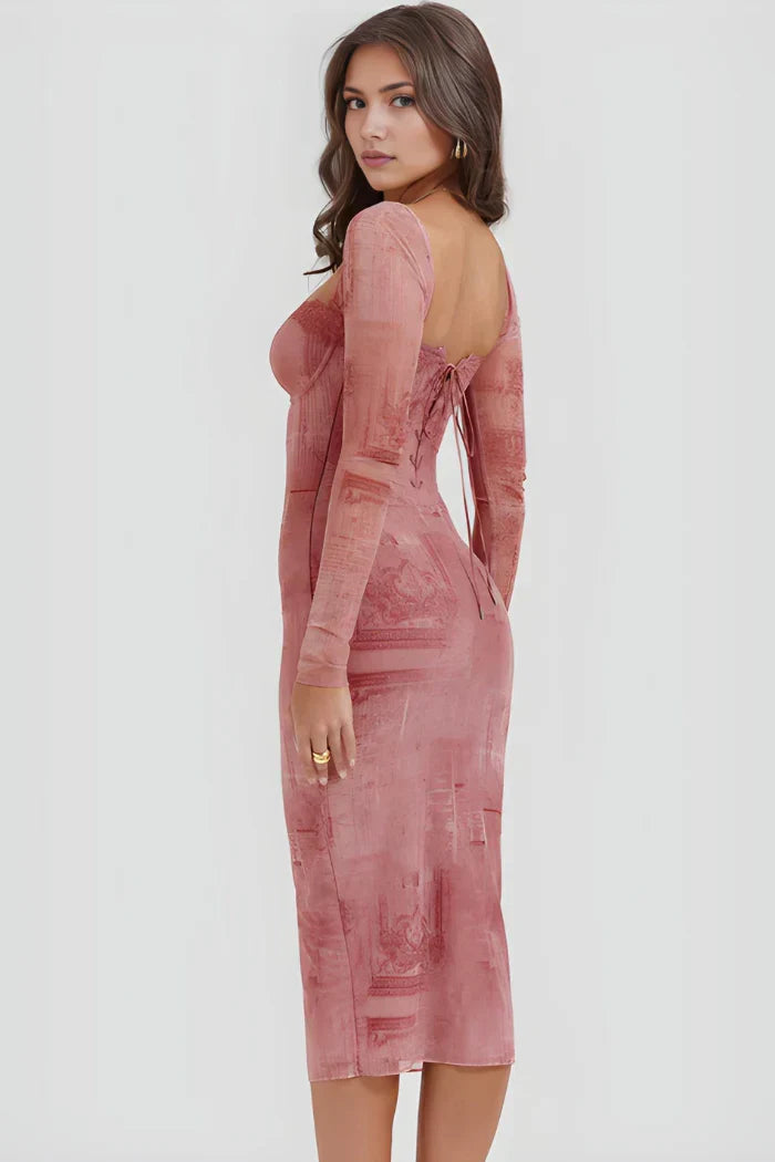 Vestido | Robe Midi Sculptante