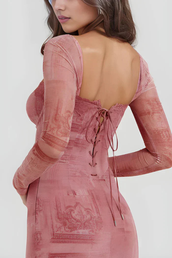Vestido | Robe Midi Sculptante