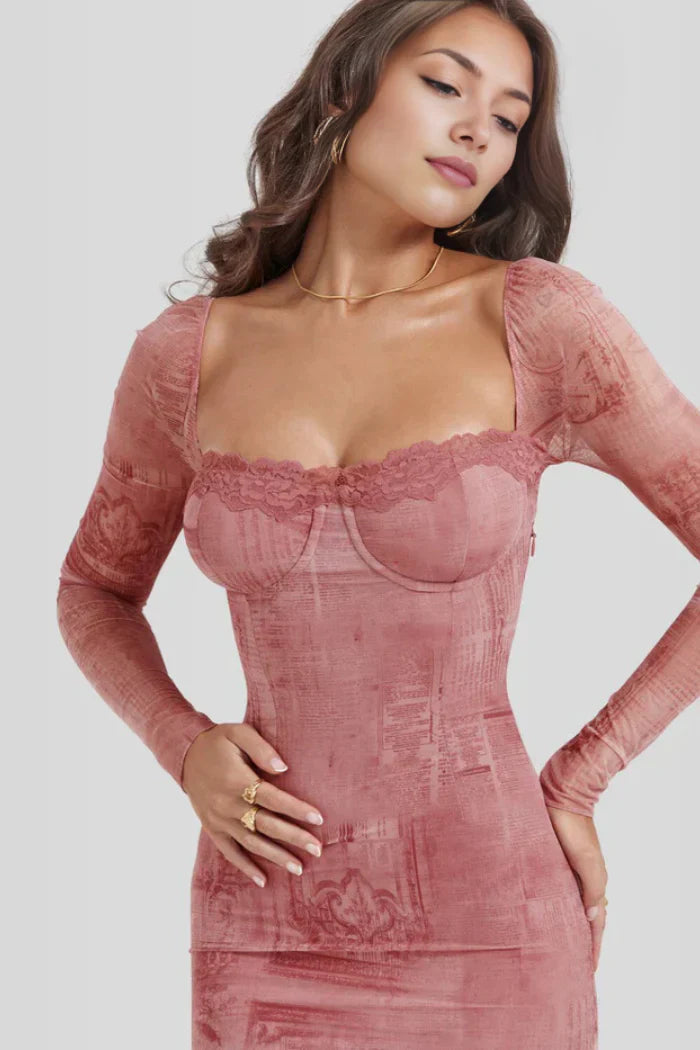 Vestido | Robe Midi Sculptante