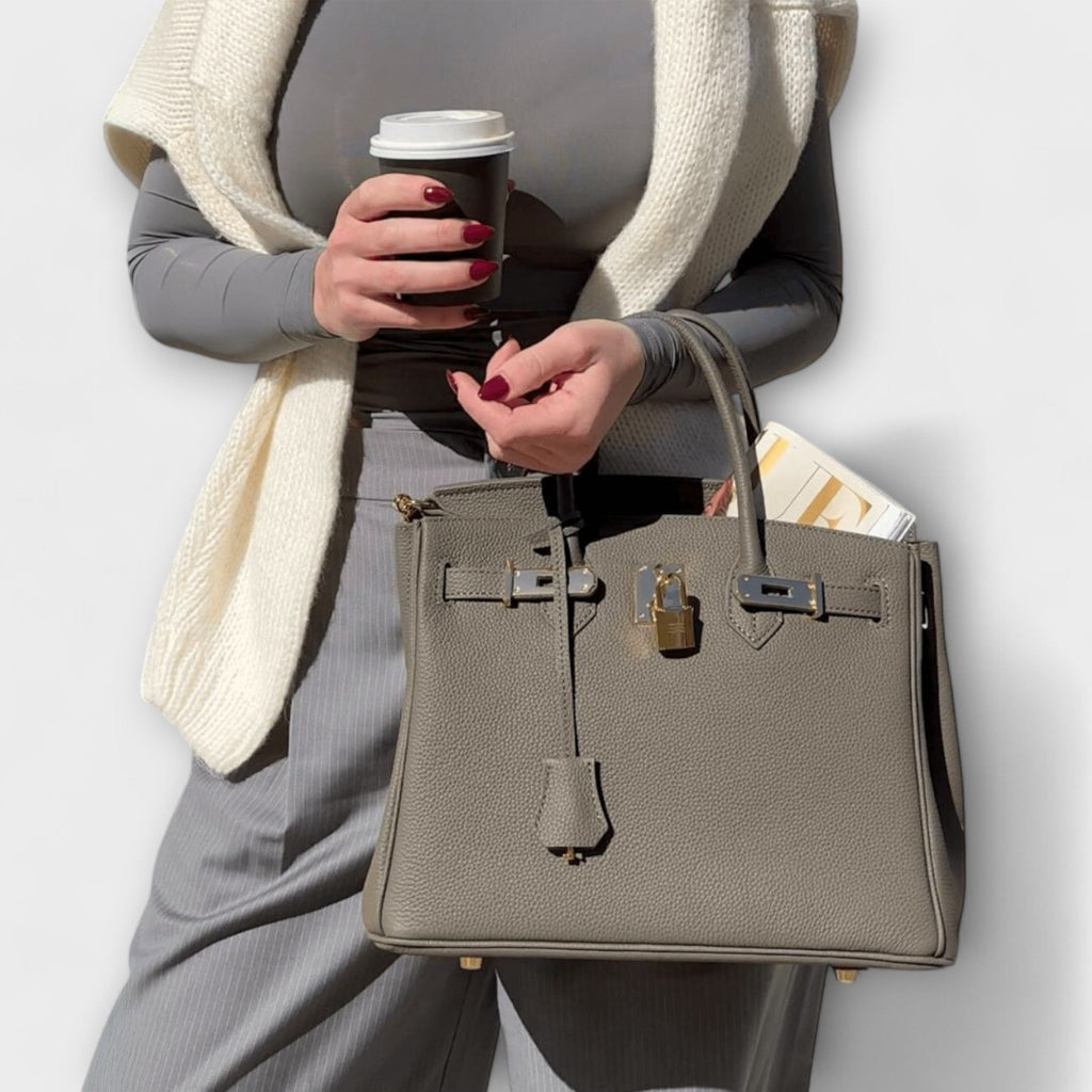 Barbara — Un sac en cuir luxueux qui mettra en valeur votre style