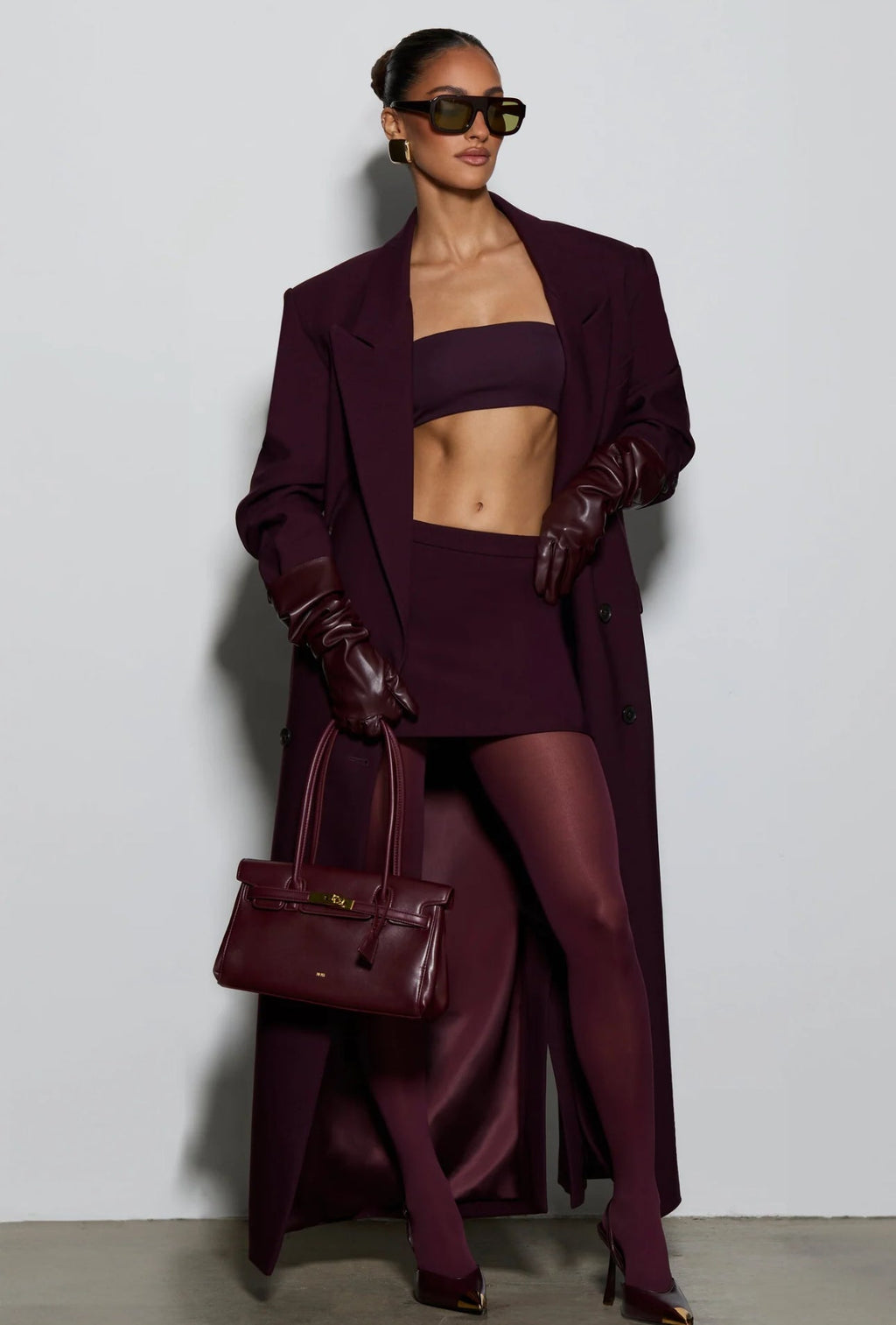 Isabella | Manteau Élégant en Laine Mélangée avec Doublure Confortable