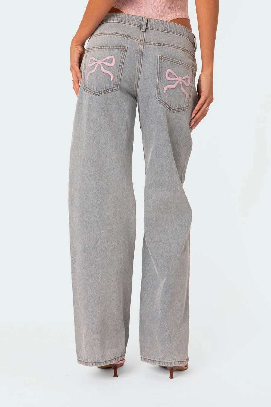 LAURA | Jean Laura Bow Tie