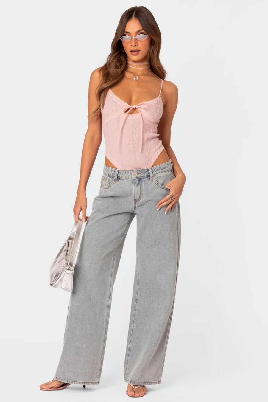 LAURA | Jean Laura Bow Tie