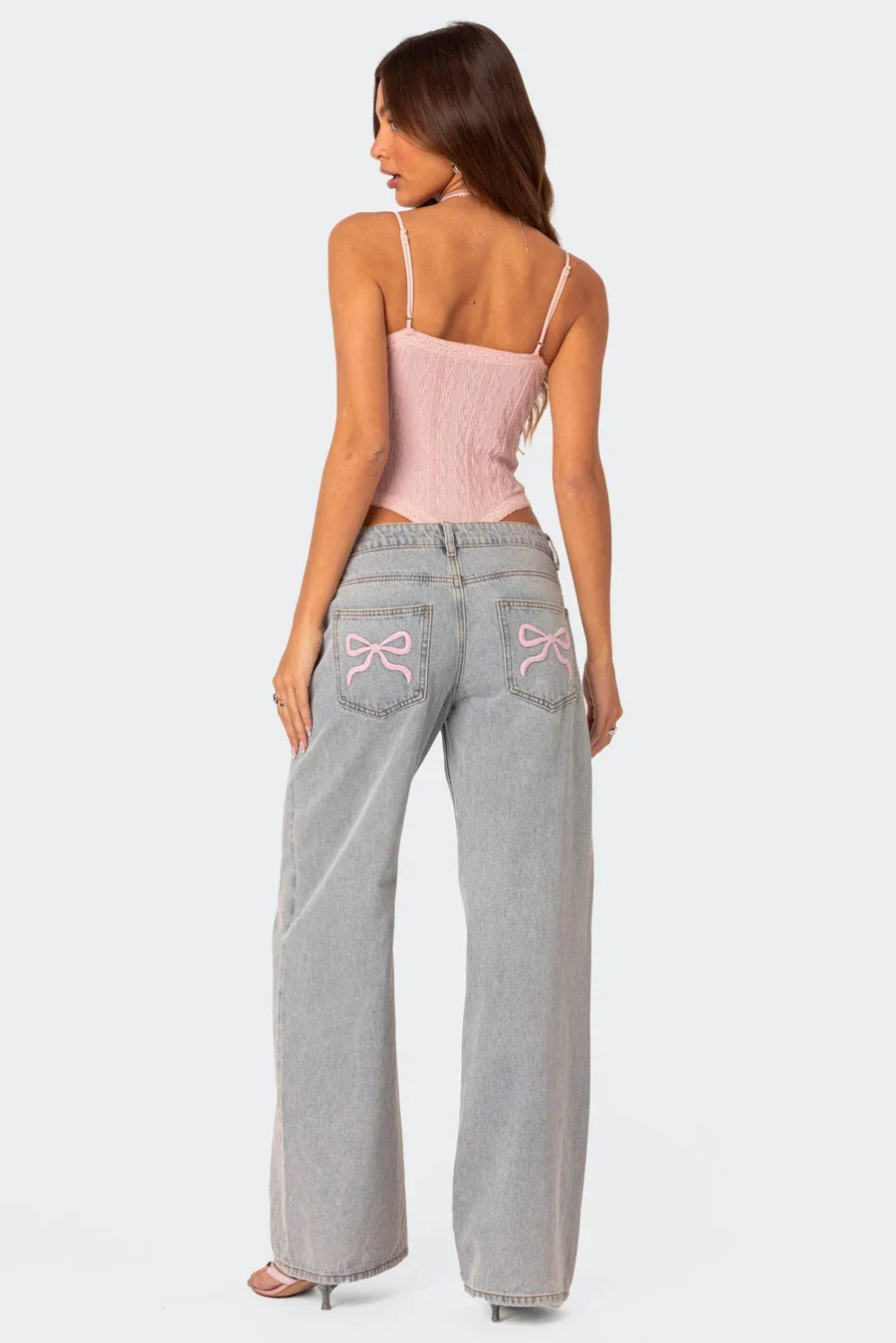 LAURA | Jean Laura Bow Tie