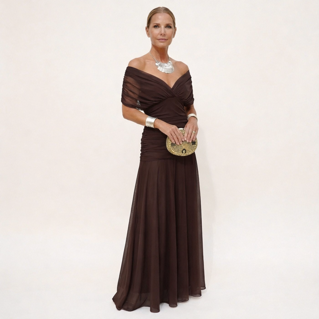Robe longue élégante Kate
