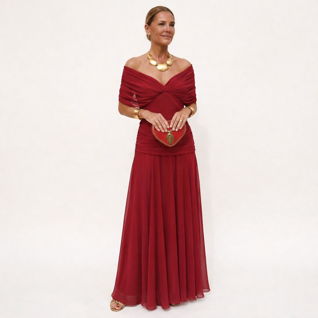Robe longue élégante Kate