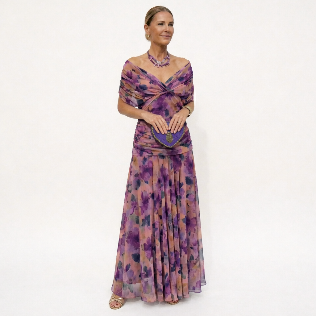Robe longue élégante Kate