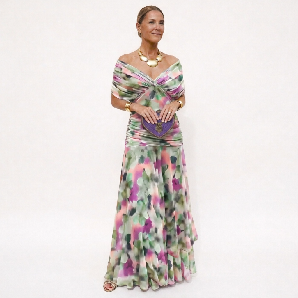 Robe longue élégante Kate