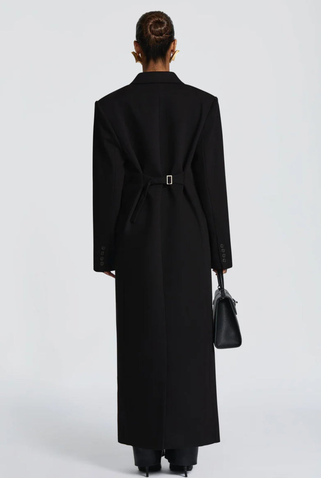 Isabella | Manteau Élégant en Laine Mélangée avec Doublure Confortable