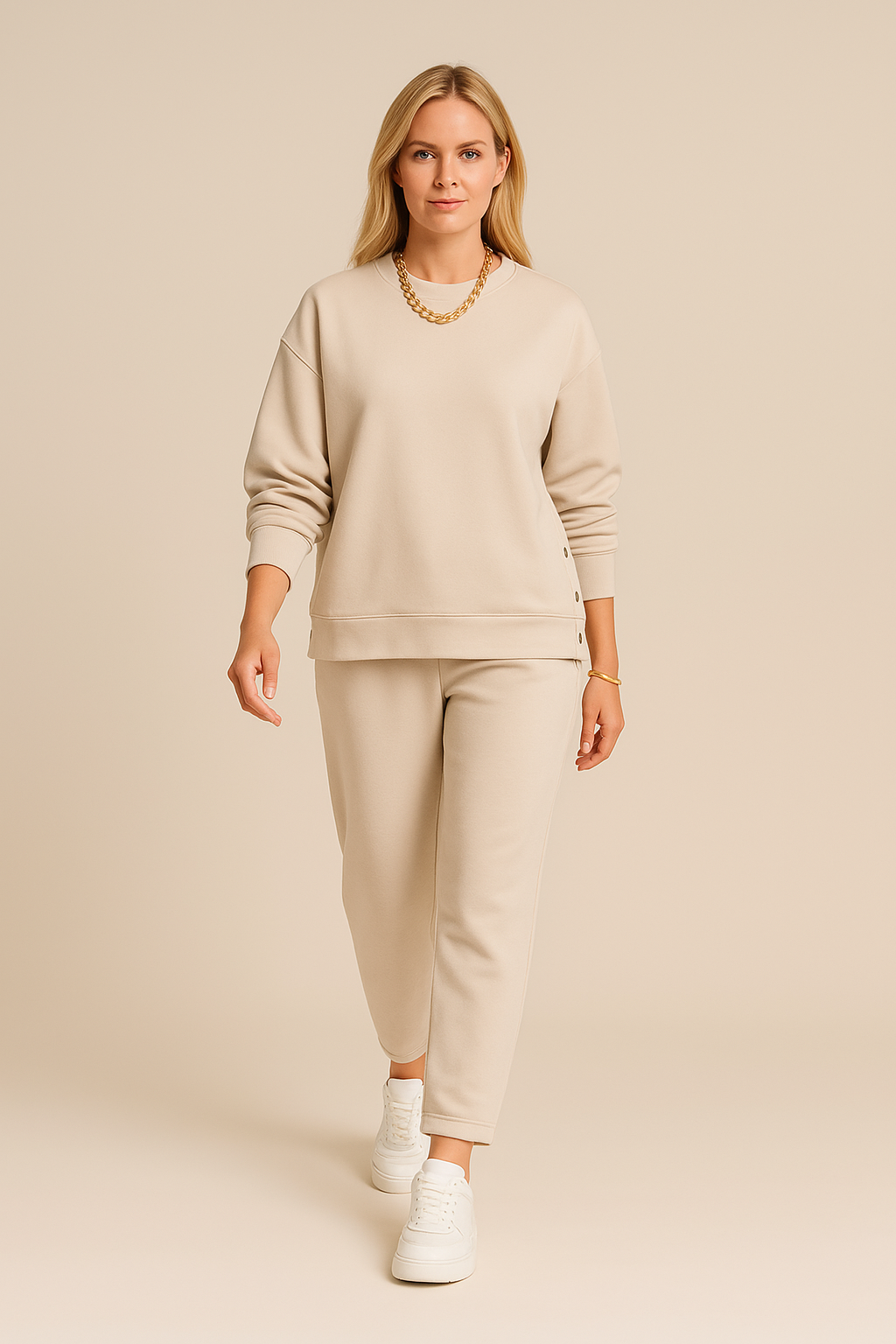 Natalia | Ensemble en tricot élégant