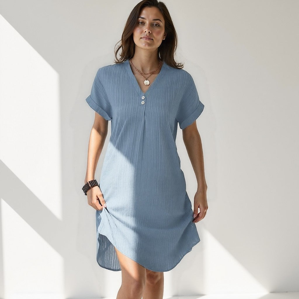 Robe de printemps élégante
