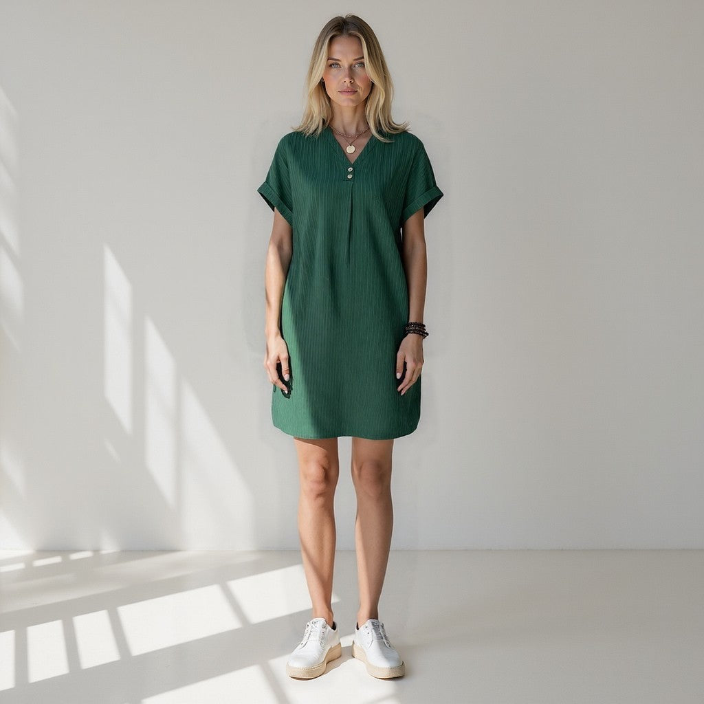 Robe de printemps élégante