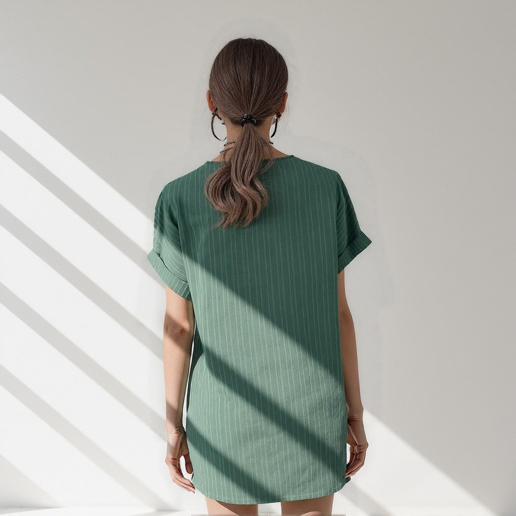 Robe de printemps élégante