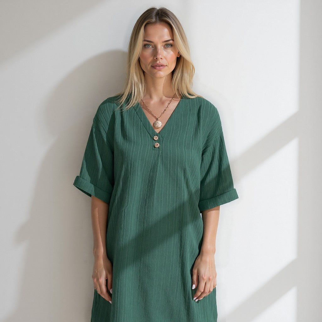 Robe de printemps élégante