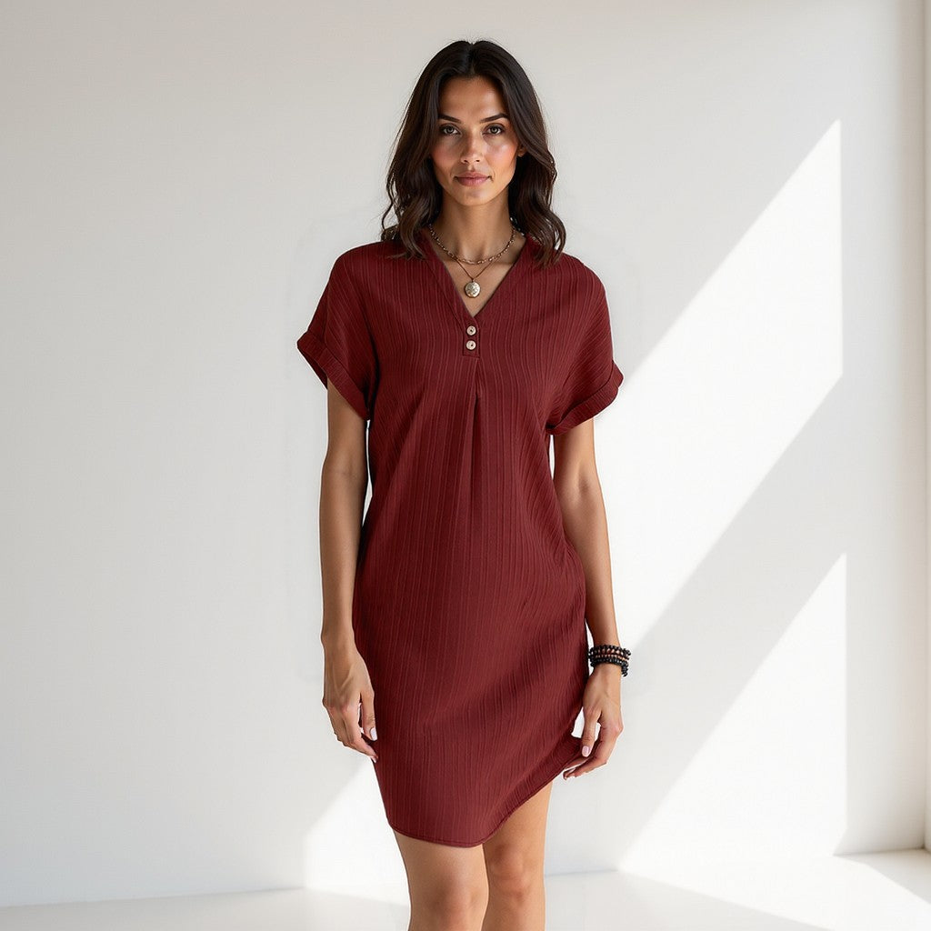 Robe de printemps élégante