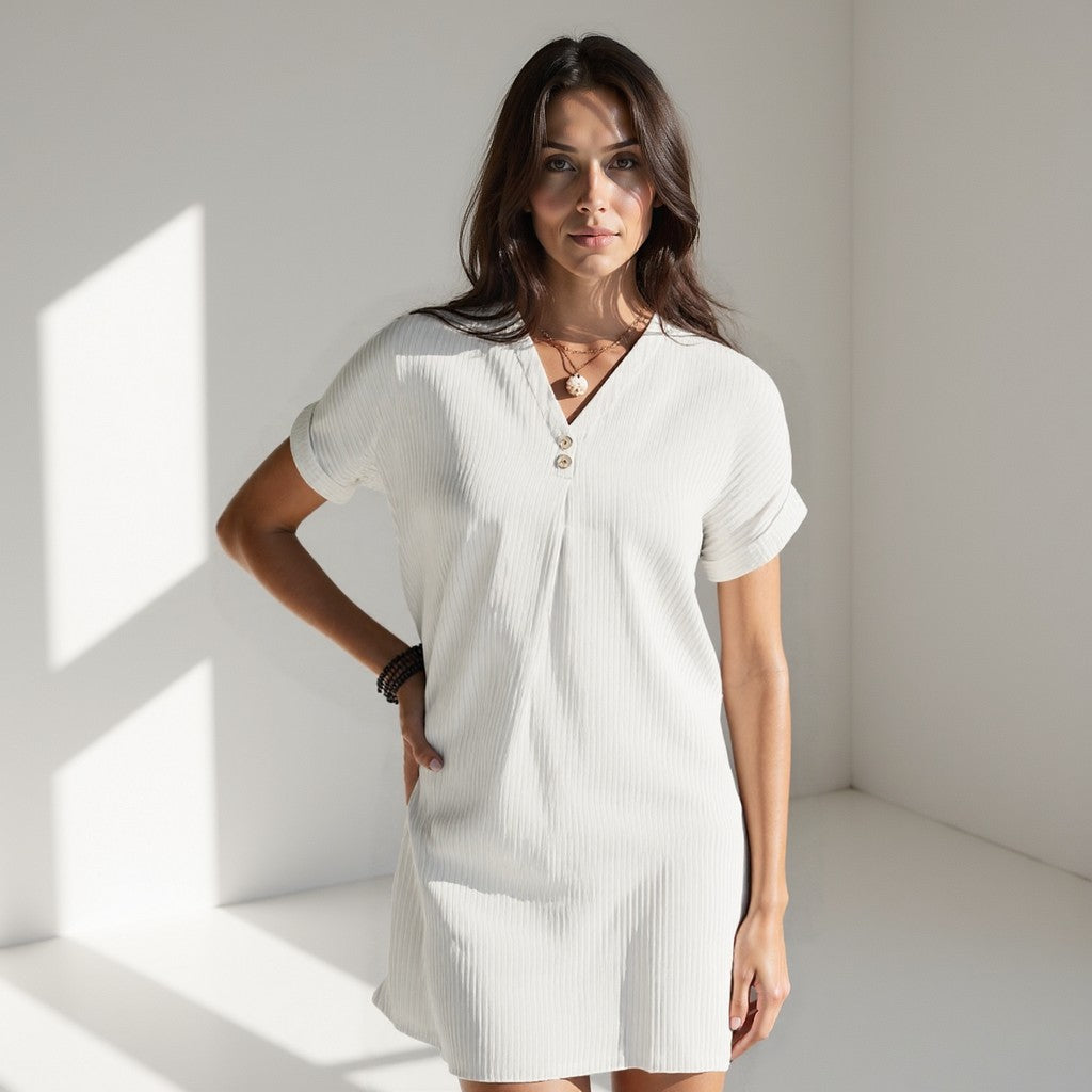 Robe de printemps élégante