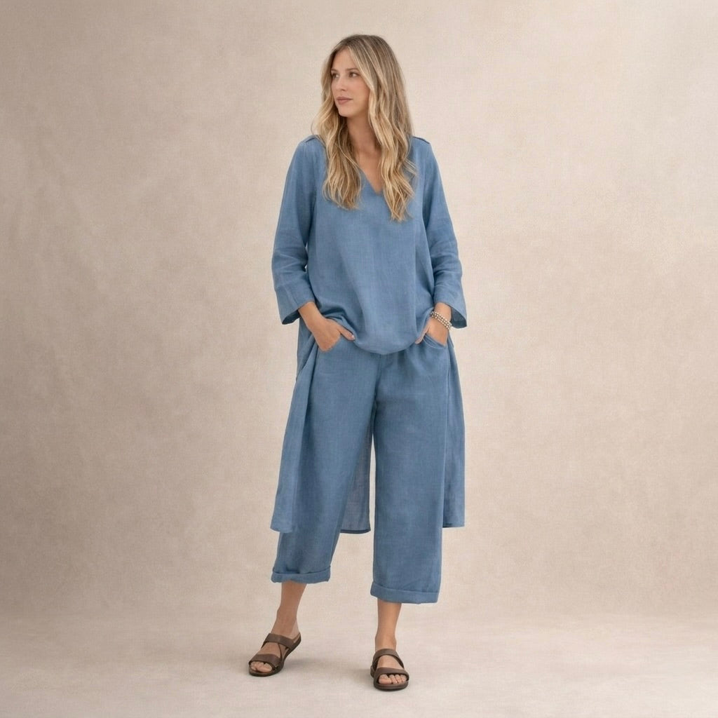 Marianne | Ensemble en lin ample