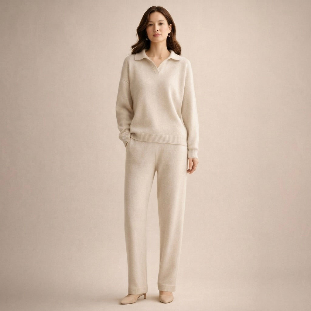 Charlotte | Ensemble en tricot