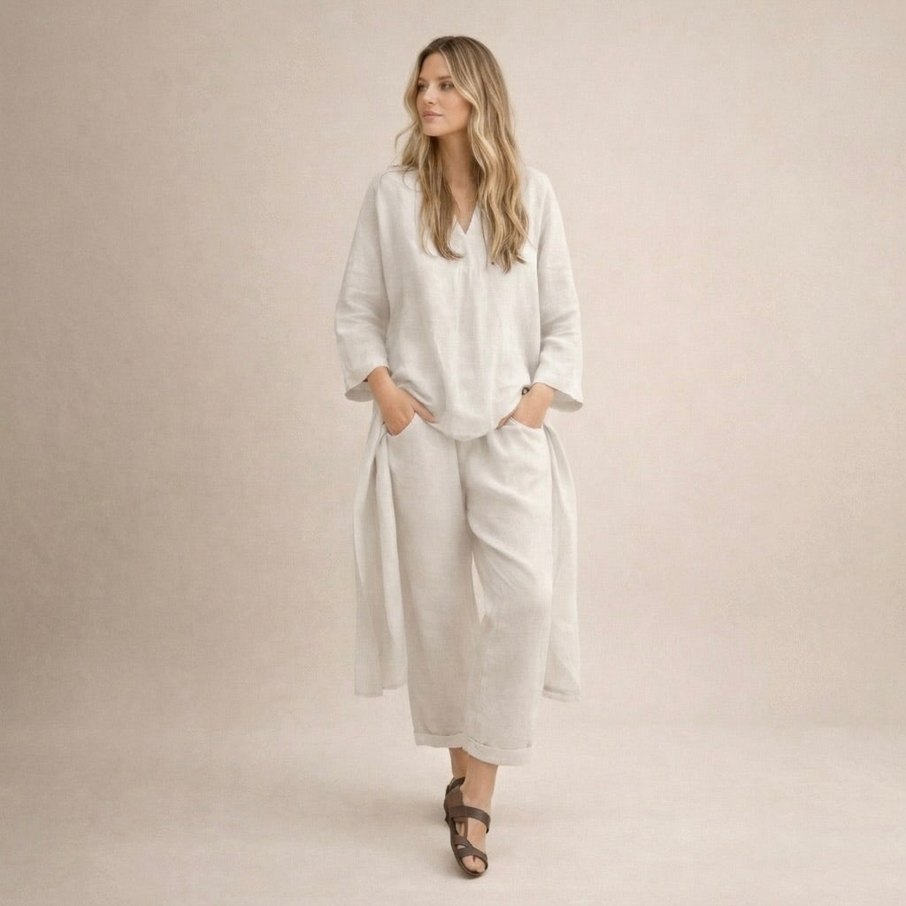 Marianne | Ensemble en lin ample