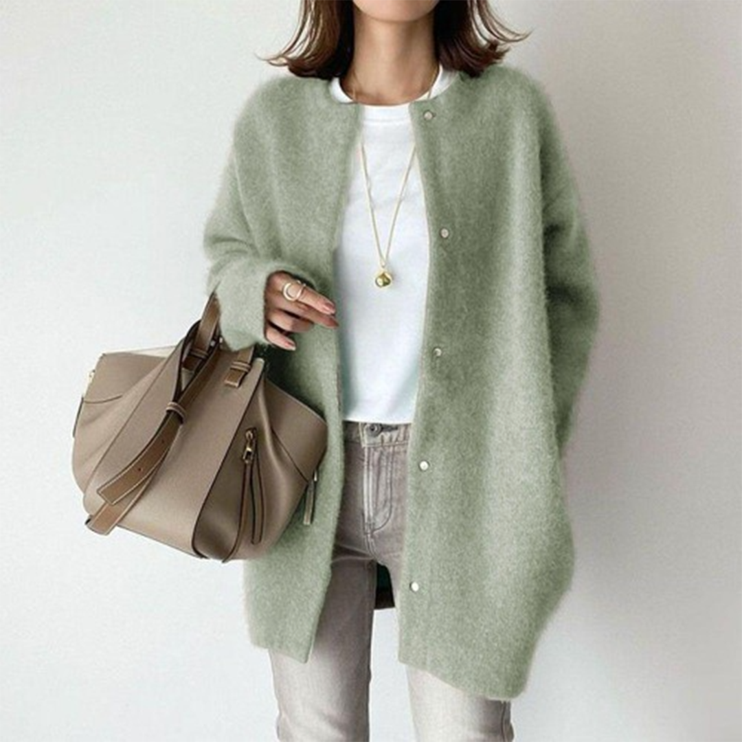 Sophisticated™ – Gilet Maille Élégance Intemporelle