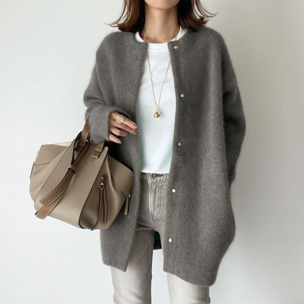 Sophisticated™ – Gebreid Vest Tijdloze Elegantie
