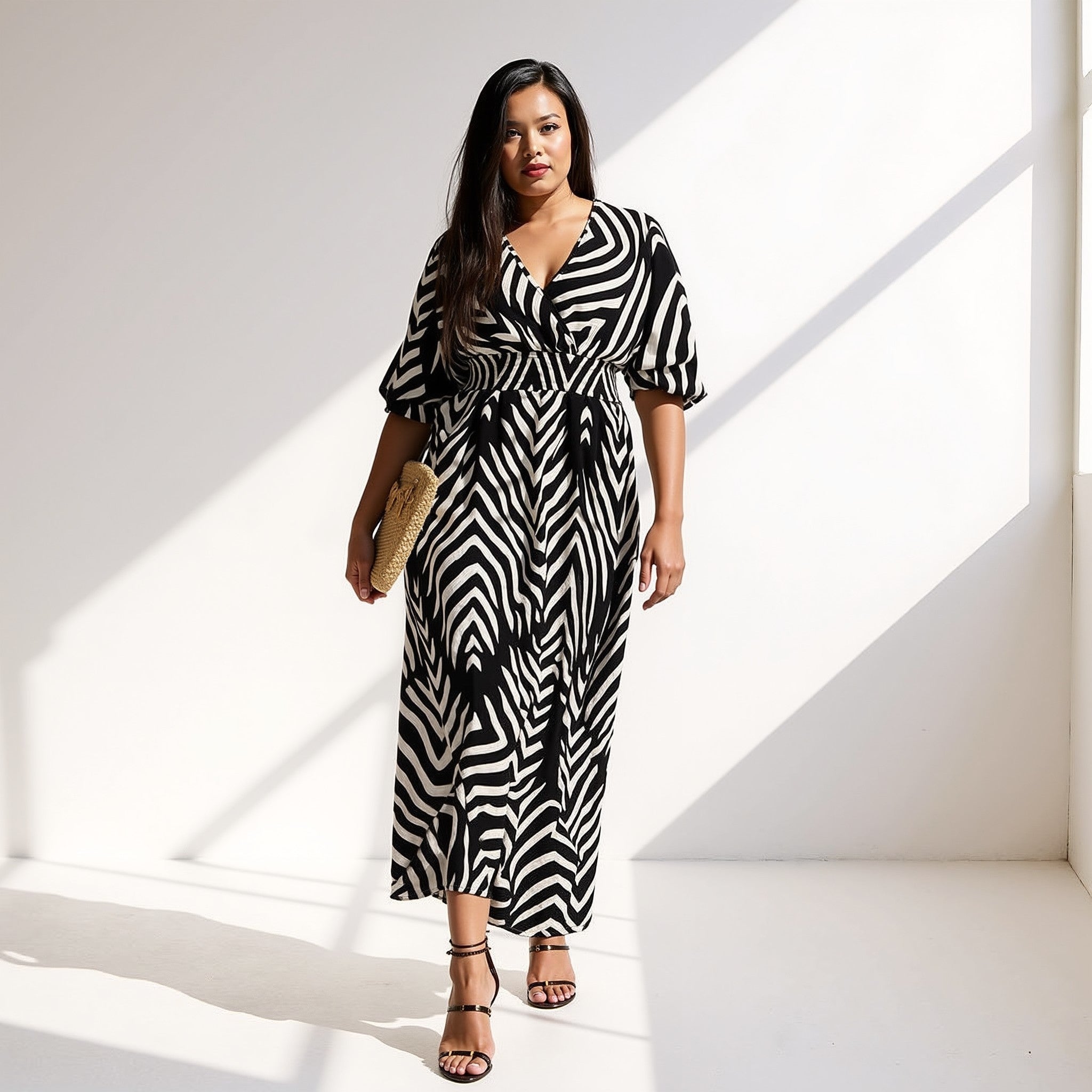 Robe Haven Noire